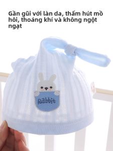 Mũ Cotton Mỏng Cho Bé Sơ Sinh Mũ a Lớp Mũ Mùa Xuân Thu Cho Bé Dưới 3 Tháng Tuổi Mũ Đầu Mũ Cotton Nguyên Chất Mũ Mùa Hè Cho Bé Trai Và Bé Gái