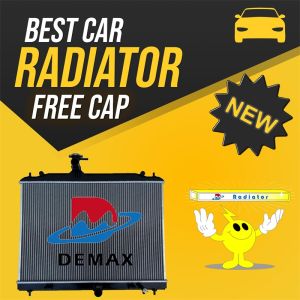 Radiator for NISSAN SERENA C26 2013-2014 16mm Manual Top Quality Radiator Tangki Air ( Free Cap )