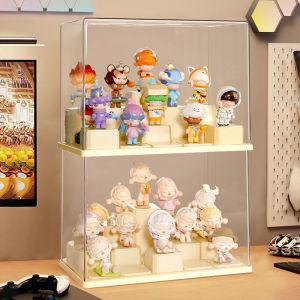 กล่องโชว์โมเดล กล่องใส่ art toy ตู้ใส่ตุ๊กตา ตู้โชว์โมเดล จัดเก็บสะอาด ดีไซน์สวยงาม มีสี่สไตล์ให้เลือก ตู้เก็บของกันฝุ่น