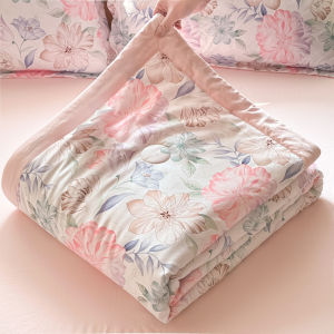 Meiji | Summer Cooling Air Conditioner Friendly Washable Thin Quilt Single/Double