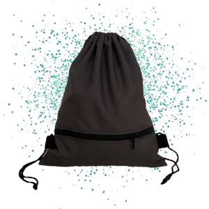 Super Stylish Drawstring Backpack for Men and Women Lightweight Casual Daily Carry