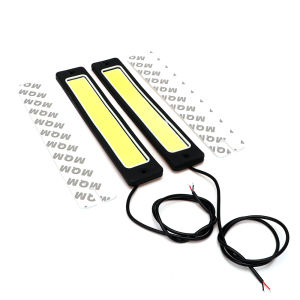24V 12V LED Strips Car DRL Day Running Lights Truck Trailer Rear Side Marker Lamps Auxiliary Indicator Automotive Accessories