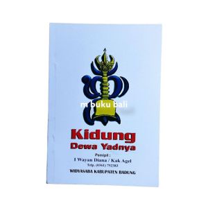 Buku Kidung Kak Agel Manusa Bhuta Rsi Dewa Pitra Panca Yadnya