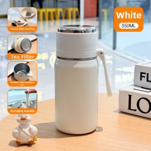 Quanhao |Insulated Cold & Hot Tea Cup Stainless Steel Large Capacity