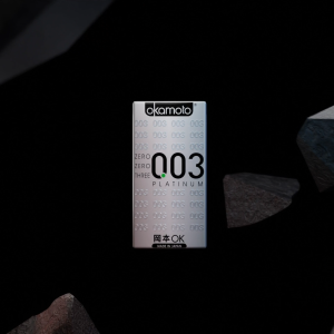 Okamoto 003 Platinum Condoms 4s | Extra Thin