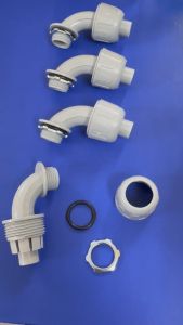 ĐẦU NỐI ỐNG MỀM VÀO HỘP ĐIỆN | Góc 90 độ