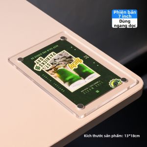 QINLEYI | Khung Đỡ Biển Giá Trong Suốt Treo Tường