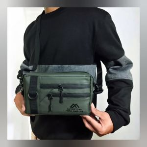 Polo Amstar Tas Multifungsi Tas Selempang Handbag Slingbag Clutch Pria Bimo Waterproof Premium COD