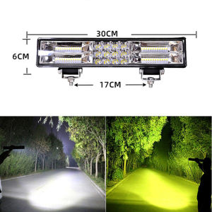 ไฟสปอตไลท์ led 12V-80V ไฟสปอร์ตไลท์รถยนต์ ไฟสีเหลือง/ไฟสีขาว/ไฟแฟลช 3 in 1 สว่างขึ้น 1000 เท่า️(ไฟสปอร์ตไลท์ led 12v สปอทไลท์ led12v LED รถยนต์ไฟหน้ารถ ไฟ LED รถยนต์ ไฟLEDไฟหน้ารถ ไฟต่ำ ไฟตัดหมอก ไฟสปอร์ตไลท์รถ ไฟสปอร์ตไลท์ติดรถ ไฟหน้ารถยนต์)