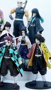 Mô hình Demon Slayer Kimetsu No Yaiba Tanjirou thanh guom diet quy figure anime - Vũ mô hình