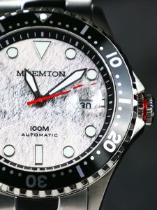 MOEMTON Automatic Mechanical Watch Mens Meteorite 100m waterproof M140.BSSA01