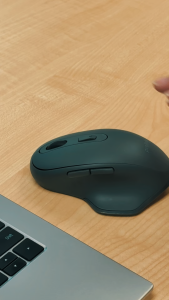 PROLiNK Wireless Versatile Silent Mouse Wireless 2.4Ghz / Bluetooth | Adjustable DPI 800/1200/1600 for Laptop & PC GM-5002