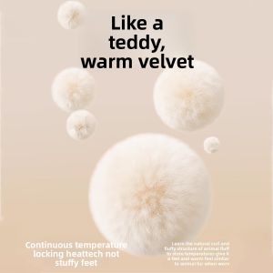 MONLEYTA | Womens Cotton Slippers Thick Bottom Indoor Home Anti-slip Warm Furry Winter Autumn Couples Mens Comfortable House Shoes