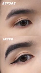 FOCALLURE Eyebrow Gel Longlasting Smooth Cream | Waterproof Pensil Alis | FA23