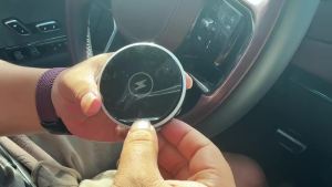 30W Fast Charging Magnetic Car Wireless Charger LED Light Phone Mount Holder for iPhone 12 13 14 15,16,17, Pro Max