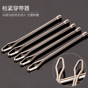 Elastic Threading Device Threading Device Needle-Threader Clip Wear Turnbuckle Rope Piercing Device Wear Rubber Band Tool Sewing Tool