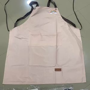 ผ้ากันเปื้อนทำอาหาร กันน้ำ กันน้ำมัน เช็ดทำความสะอาดได้ง่าย จัดเก็บง่าย เหมาะกับใส่ทํางาน ห้อง G3032