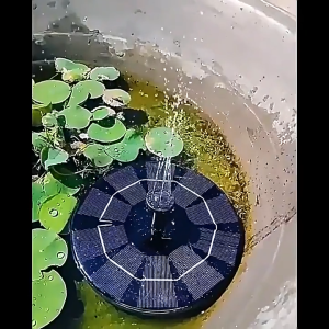 FX CUCI GUDANG !! AIR MANCUR KOLAM 8 KEPALA WATER FOUNTAIN TENAGA MATAHARI GOOD QUALITY - TERBAIK DALAM KELASNYA !!