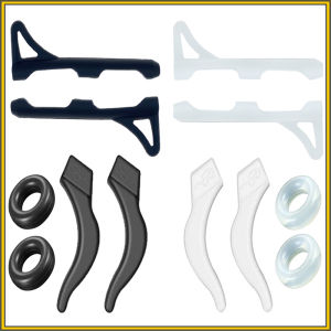 【12PCS】Eyeglass Ear Grip Anti-slip Holder Silicone Ear Hook Temple Tip Put Ear Sleeve Retainer - Local Delivery - New Arrival