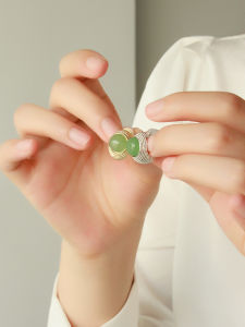 Earring Fashion Elegant Vintage Chinese Style No Piercing Mosquito Coil Tray Clip-On Studs  out Original Design Jewelry