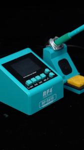 RF4 RF-S610 RF-S410 Smart Soldering Iron BGA PCB SMD Handle Soldering iron Station