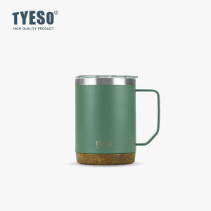 TYESO | Large Capacity Insulated Travel Mug 304 Stainless Steel Coffee Cup