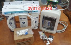 Combo máy lọc nước ion kiềm Nhật Bản National PJ A55