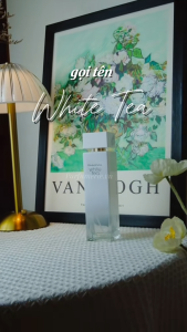 Nước Hoa White Tea - Hương Trà Tươi Mới Nhẹ Nhàng - Phong Cách Nữ Tính Thanh Lịch - Parfumerie Trial Size 10ml/20ml/30ml