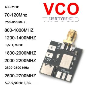 Bảng Phát Triển RF VCO 433Mhz 915Mhz 1.5GHz 2.4GHz 5.8GHz Nguồn Tín Hiệu Dao Động Điều Khiển Bằng Điện Áp Cho Bộ Khuếch Đại Vô Tuyến Ham