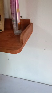 rak ambalan modem wifi kayu/Rak Stb.Router Multiguna