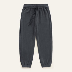 Extra Large 300 Pounds Double-Sided Fleece Harlan Sweatpants Mens Thickened Casual Loose Long Pants Autumn Winter Leisure