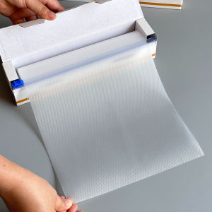 Disposable Cutting Board Mat Kitchen Classification Cutting Vegetables and Meat Chopping Board for Fruits Mat Antibacterial Food Grade PE Plastic Sticky Paperboard