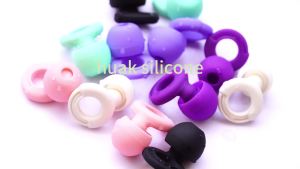 HUAK High Fidelity Concert Silicone Ear Plugs for Noise Cancelling Reusable Musicians Motorcycles Sleeping Work Study Swim