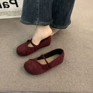 JIFANPAUL | Flat Low-cut Single Shoes