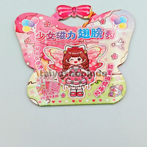TAIYO DIY Magnetic Quiet Book Girl Karakter Besar Big Buku Magnet Paper Stiker Sticker Kerajinan