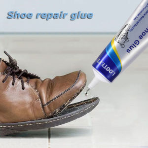 Strong Shoe Adhesive Special-Purpose Shoes Glue Resin Soft Waterproof Shoe Repair Adhesive
