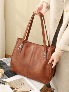 BAORUIFU | Large Capacity Retro Commuter Office Tote Bag