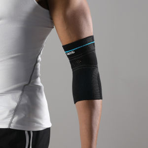 VBOSi Elastic Mild Compression Elbow Sleeve – Breathable Sports Support for Gym Running & Daily Use for Men Women