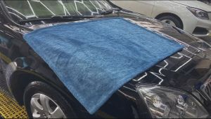 Microfiber DRYING TOWEL DUAL SIDE Twisted Microfiber Korean Twister Water Magnet Pengeringan