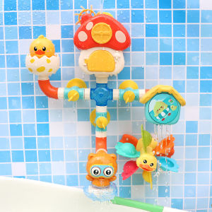 little brown egg | Educational Water Play Toy for Kids Pipeline Construction & Experiment Kit