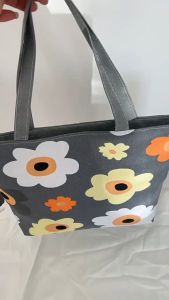 SHOPHOME - Tote Bag Kanvas Resleting Tas Bahu Jinjing Wanita Korean Style Terbaru Premium BAG03