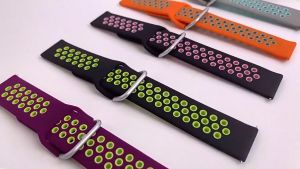 Amazfit Bip 5 Silicone Strap for Huami Amazfit Bip 3/Bip 3 Pro/Bip U/Bip U Pro Smart Watch Bracelet Rubber Strap