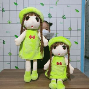 Đồ chơi búp bê công chúa Chibi size lớn 60cm nhiều màu dễ thương bé gái