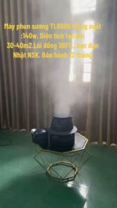 Máy tạo ẩm TL 6500-Công suất 140w-Diện tích tạo ẩm 40m2 sàn-Tạp ẩm nhà yếnnhà nấm đạt hiệu quả cao.