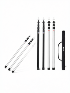 TanXianZhe | Extendable Tent Pole Accessory for Outdoor Camping Aluminum 1pc