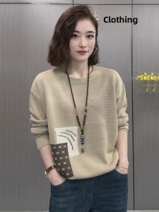 Shalldoer | Elegant Fashion Womens Knitwear Spring Autumn Sweater
