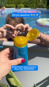 Gel dưỡng mát lạnh cho da cháy nắng Mary Kay Suncare after-sun replenishing gel phiên bản đặc biệt 192ml của Mỹ