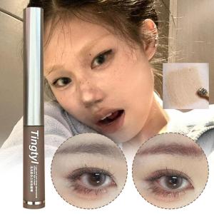 เจลย้อมสีคิ้วมิสท์อัลมอนด์ น้ำยาแต่งคิ้วแบบกันน้ำ ติดทนนาน แห้งเร็ว ย้อมสีคิ้วแบบสัก ครีมแต่งหน้า