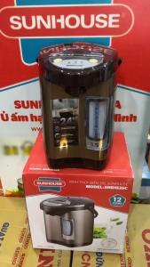 [Hàng Chính Hãng] Bình Thủy Điện Sunhouse 3.5 Lít SHD1535/1535C - Bảo Hành Chính Hãng 12 Tháng