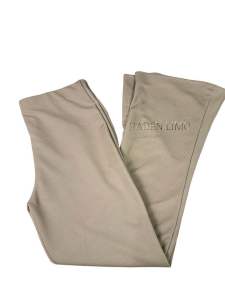 CELANA KNIT CUTBRAY WANITA PINGGANG KARET MELAR BAHAN PREMIUM ADEM SIZE M/L/XL BB 40-70kg FLARE CUTBRAY